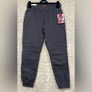 🆕 Canada Weathergear Flex Joggers in Charcoal Gray
